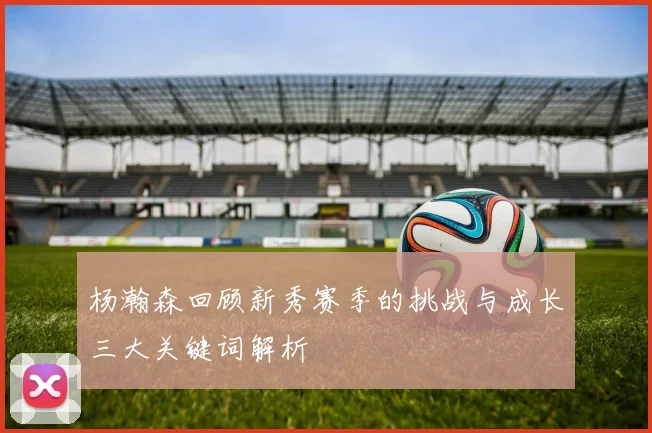 杨瀚森回顾新秀赛季的挑战与成长三大关键词解析