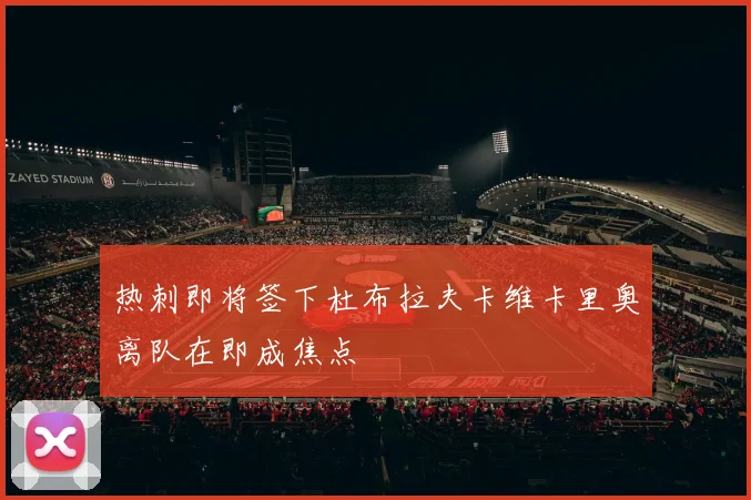 热刺即将签下杜布拉夫卡维卡里奥离队在即成焦点